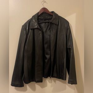 100 Percent Genuine Leather Jacket Size XL